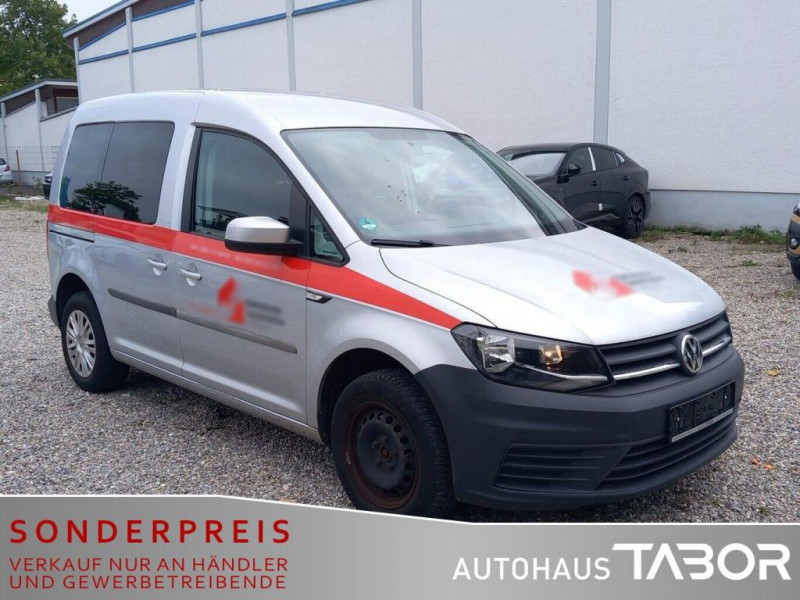 Volkswagen Caddy 1.2 TSI BMT Klima PDC SHZ GRA FrontAss 2017 - photo n°3 Volkswagen Caddy 1.2 TSI BMT Klima PDC SHZ GRA FrontAss  occasion à L'Union - photo n°3