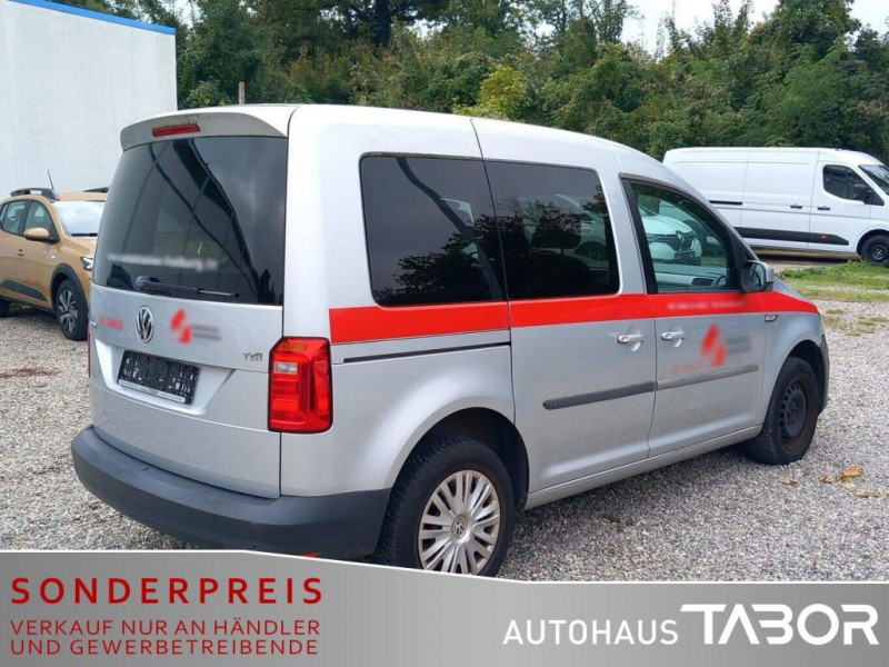 Volkswagen Caddy 1.2 TSI BMT Klima PDC SHZ GRA FrontAss 2017 - photo n°4 Volkswagen Caddy 1.2 TSI BMT Klima PDC SHZ GRA FrontAss  occasion à L'Union - photo n°4
