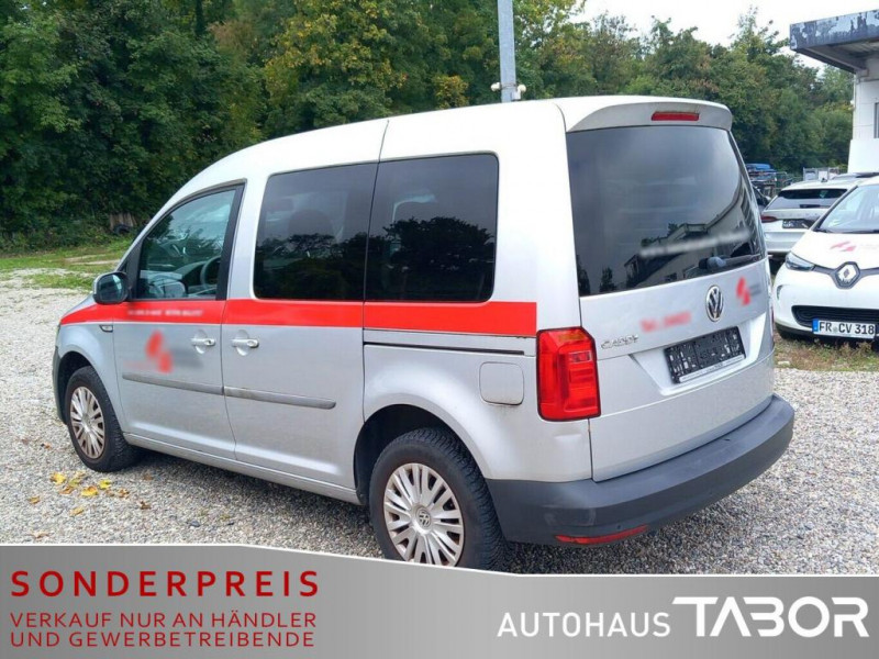 Volkswagen Caddy 1.2 TSI BMT Klima PDC SHZ GRA FrontAss 2017 - photo n°5 Volkswagen Caddy 1.2 TSI BMT Klima PDC SHZ GRA FrontAss  occasion à L'Union - photo n°5