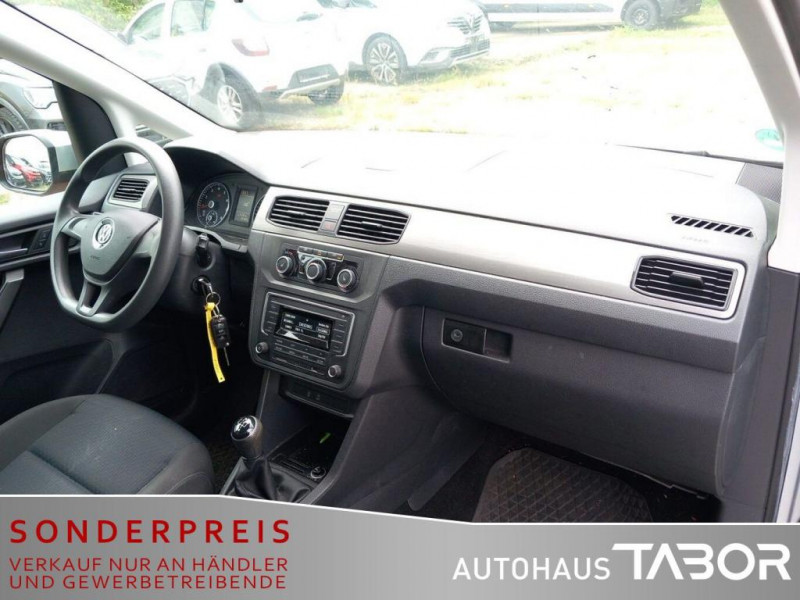 Volkswagen Caddy 1.2 TSI BMT Klima PDC SHZ GRA FrontAss 2017 - photo n°6 Volkswagen Caddy 1.2 TSI BMT Klima PDC SHZ GRA FrontAss  occasion à L'Union - photo n°6