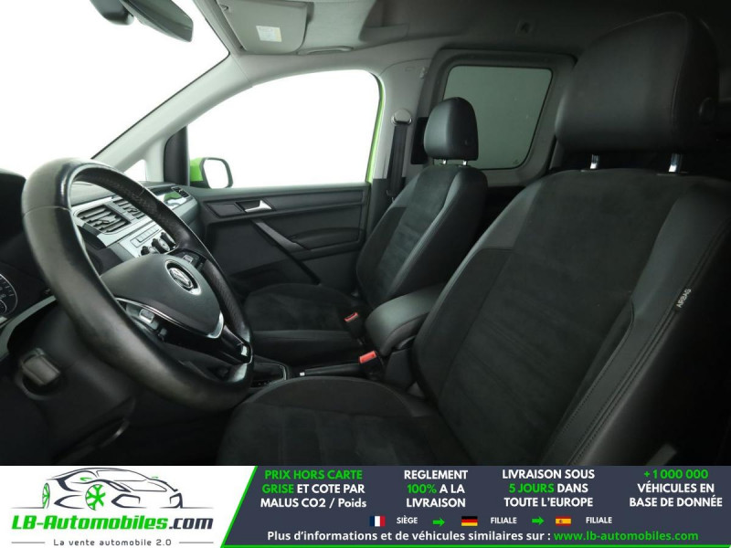 Volkswagen Caddy 1.4 TSI 125 BVA  occasion � Beaupuy - photo n�8