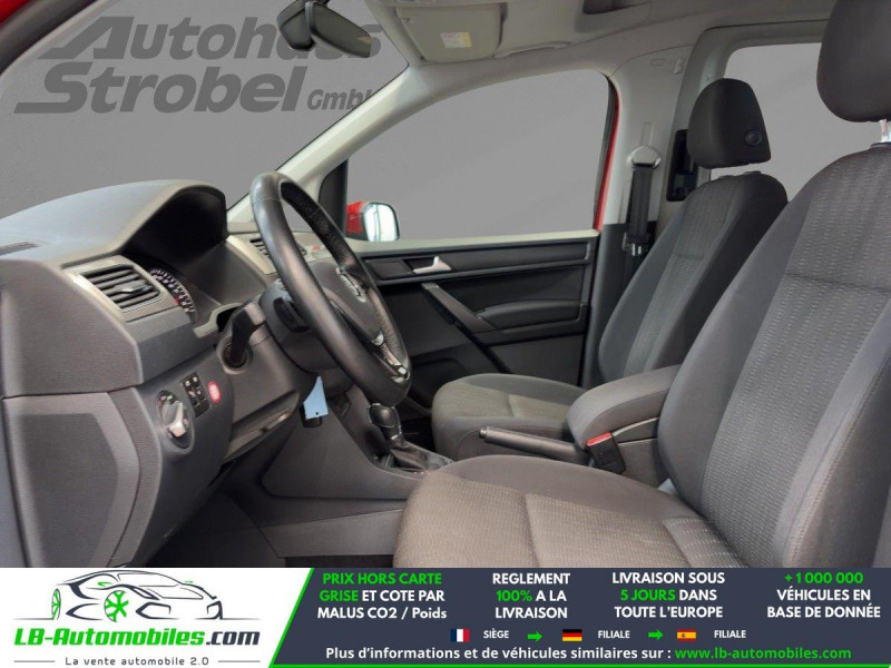 Volkswagen Caddy 1.4 TSI 125 BVA  occasion � Beaupuy - photo n�6