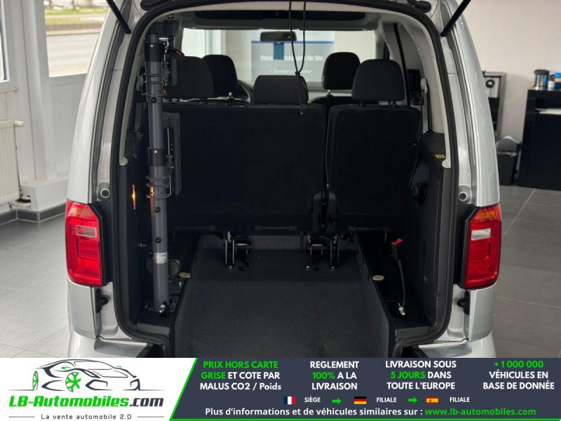 Volkswagen Caddy 1.4 TSI 125 BVA  occasion � Beaupuy - photo n�3