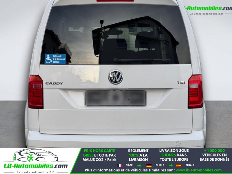 Volkswagen Caddy 1.4 TSI 125 BVA  occasion � Beaupuy - photo n�6