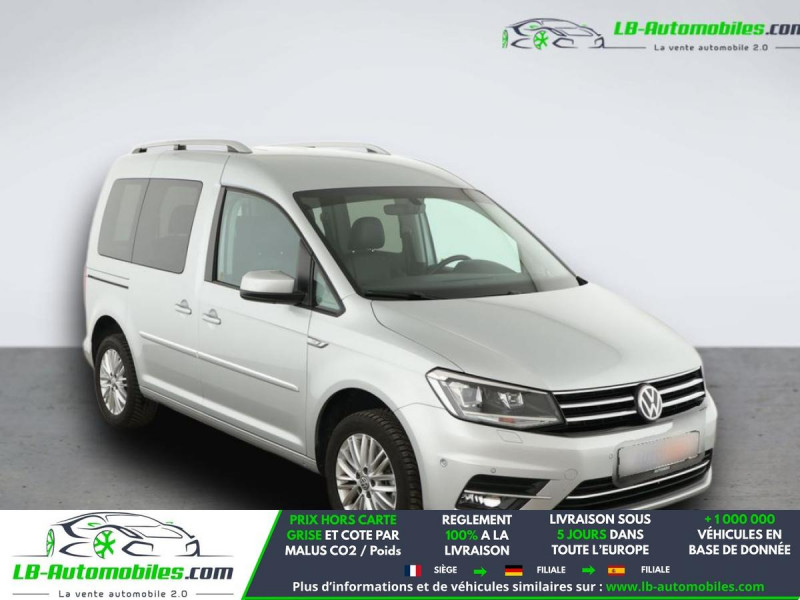 Volkswagen Caddy 1.4 TSI 125 BVA  occasion � Beaupuy - photo n�2