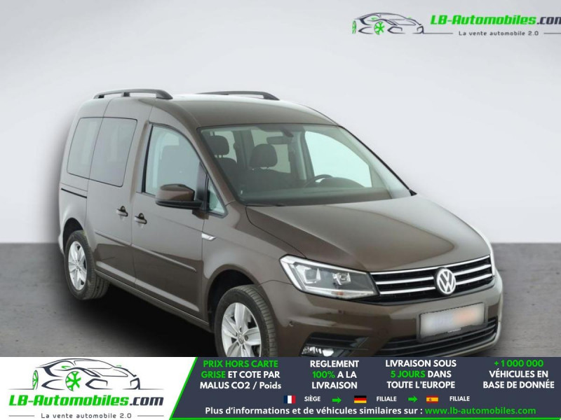 Volkswagen Caddy 1.4 TSI 125 BVA  occasion � Beaupuy - photo n�2