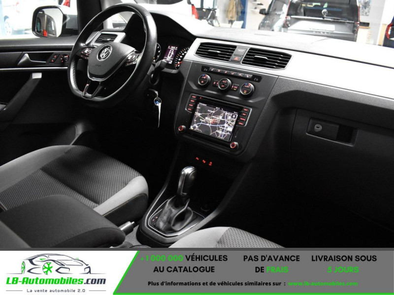 Volkswagen Caddy 1.4 TSI 125 BVA  occasion � Beaupuy - photo n�4
