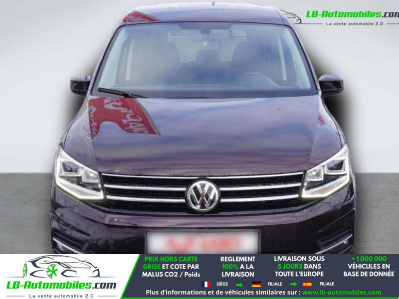 Volkswagen Caddy 1.4 TSI 125 BVA  occasion � Beaupuy - photo n�4