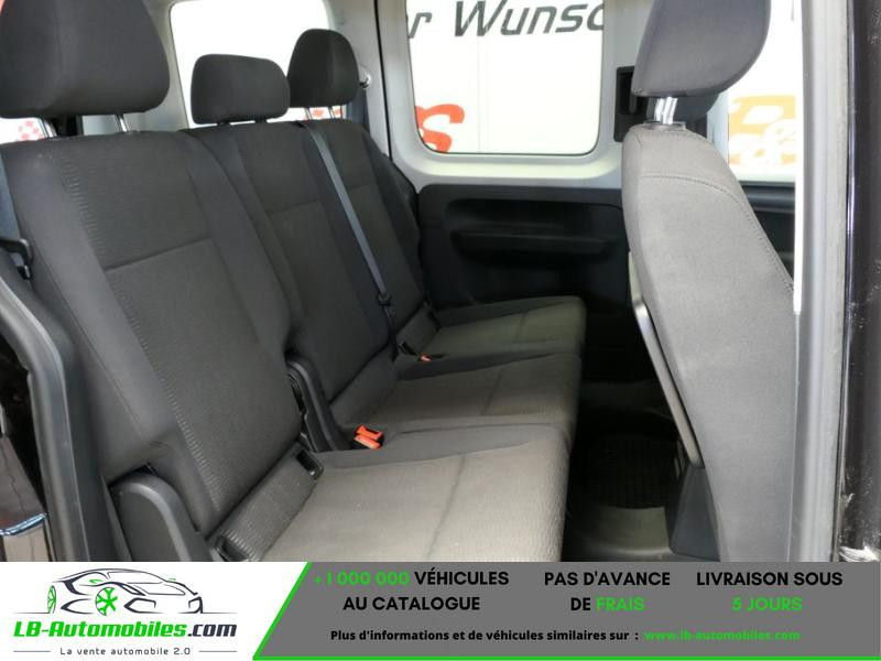 Volkswagen Caddy 1.4 TSI 125 BVA 2018 - photo n°5 Volkswagen Caddy 1.4 TSI 125 BVA  occasion à Beaupuy - photo n°5