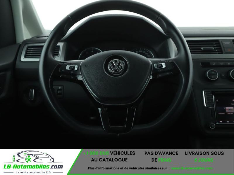 Volkswagen Caddy 1.4 TSI 125 BVA 2018 - photo n°8 Volkswagen Caddy 1.4 TSI 125 BVA  occasion à Beaupuy - photo n°8