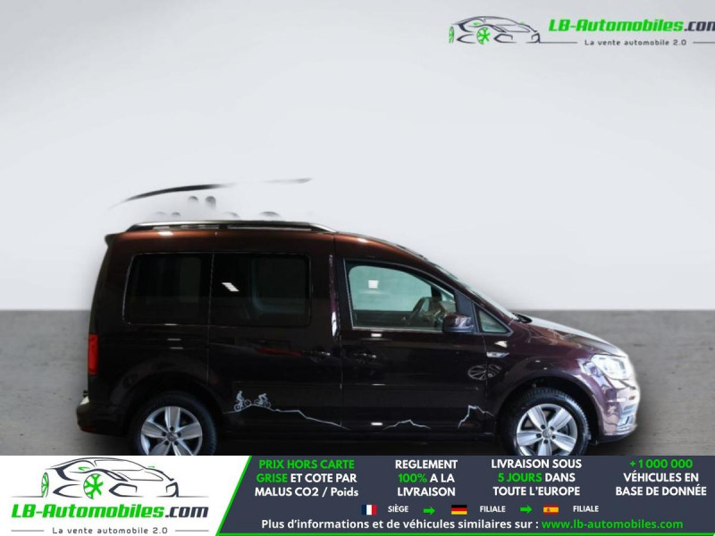 Volkswagen Caddy 1.4 TSI 125 BVM  occasion � Beaupuy - photo n�5