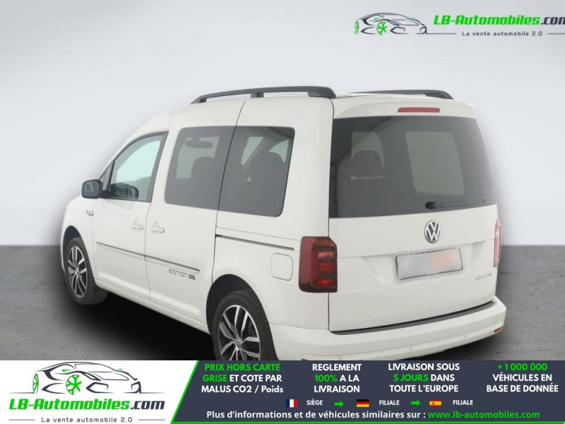 Volkswagen Caddy 1.4 TSI 125 BVM  occasion � Beaupuy - photo n�4