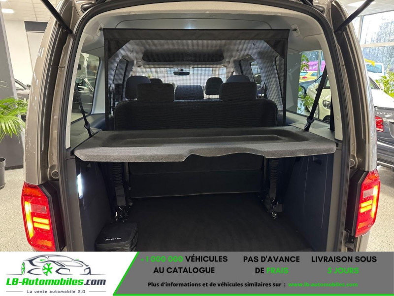 Volkswagen Caddy 1.4 TSI 125 BVM  occasion � Beaupuy - photo n�11