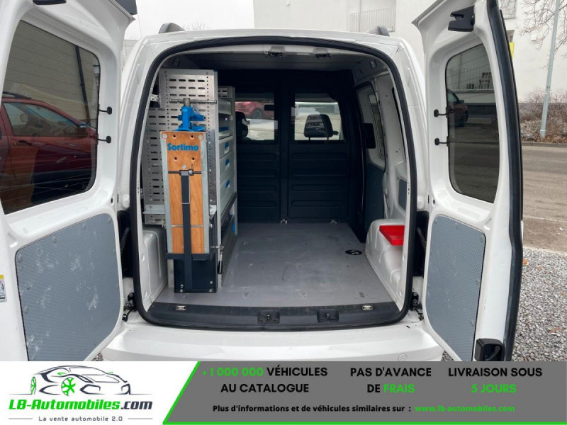 Volkswagen Caddy 1.4 TSI 125 BVM  occasion � Beaupuy - photo n�6