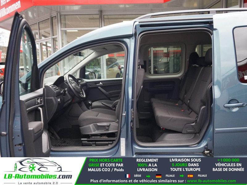 Volkswagen Caddy 1.4 TSI 125 BVM  occasion � Beaupuy - photo n�7