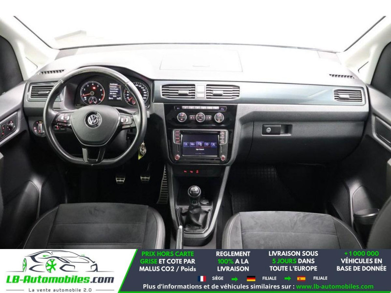 Volkswagen Caddy 1.4 TSI 125 BVM  occasion � Beaupuy - photo n�3