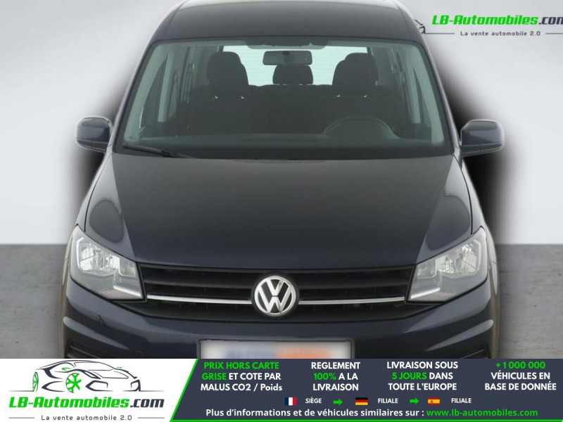 Volkswagen Caddy 1.4 TSI 125 BVM  occasion � Beaupuy - photo n�5