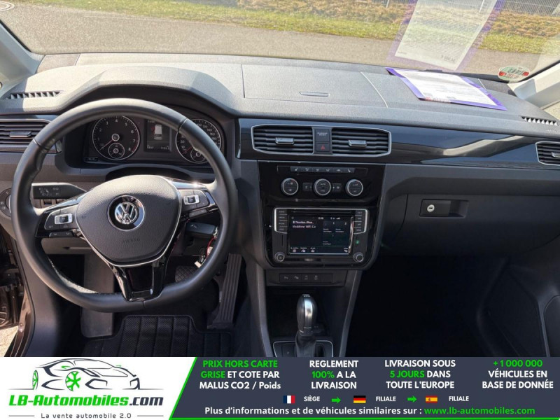 Volkswagen Caddy 1.4 TSI 130 BVA  occasion � Beaupuy - photo n�3