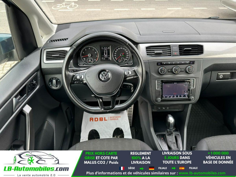 Volkswagen Caddy 1.4 TSI 130 BVA  occasion � Beaupuy - photo n�3