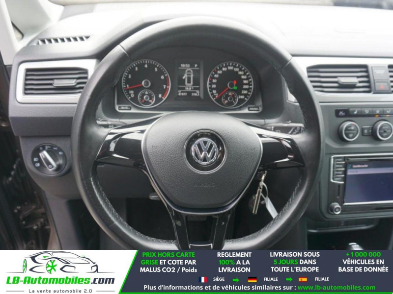 Volkswagen Caddy 1.4 TSI 130 BVA  occasion � Beaupuy - photo n�9