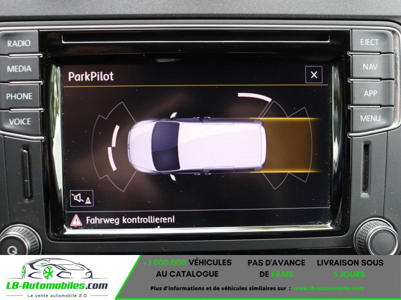 Volkswagen Caddy 1.4 TSI 130 BVA  occasion � Beaupuy - photo n�7