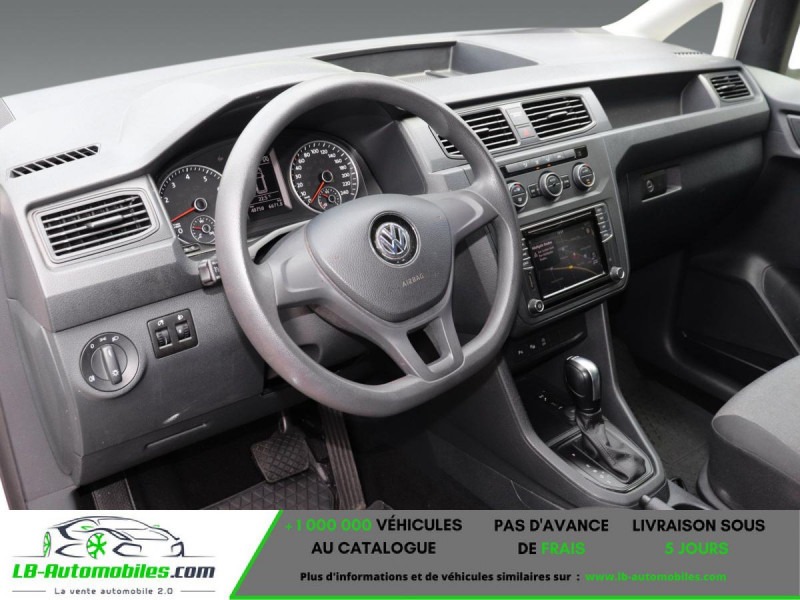 Volkswagen Caddy 1.4 TSI 130 BVA  occasion � Beaupuy - photo n�6