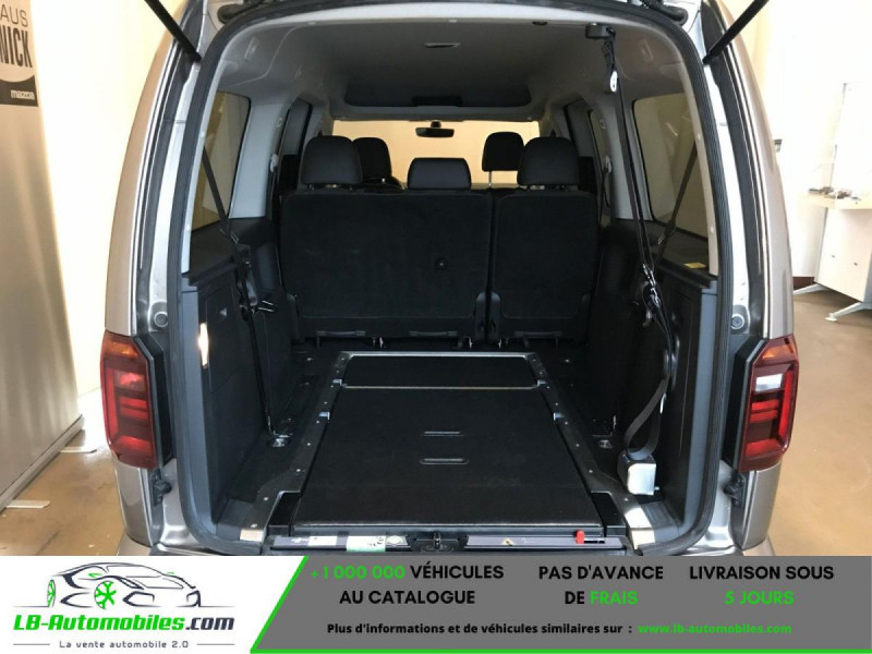 Volkswagen Caddy 1.4 TSI 130 BVA  occasion � Beaupuy - photo n�11