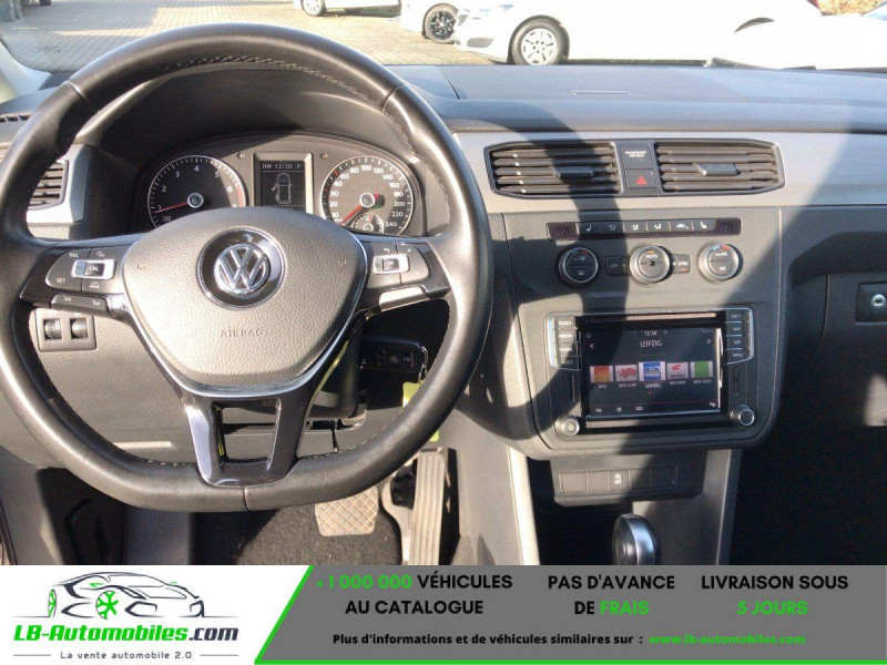 Volkswagen Caddy 1.4 TSI 130 BVA  occasion � Beaupuy - photo n�3