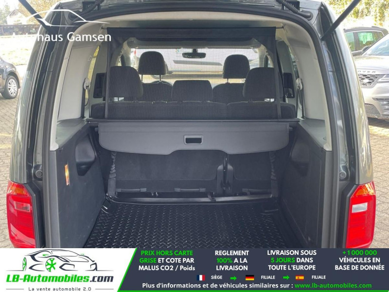Volkswagen Caddy 1.4 TSI 130 BVA  occasion � Beaupuy - photo n�12