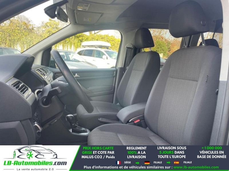 Volkswagen Caddy 1.4 TSI 130 BVA  occasion � Beaupuy - photo n�8