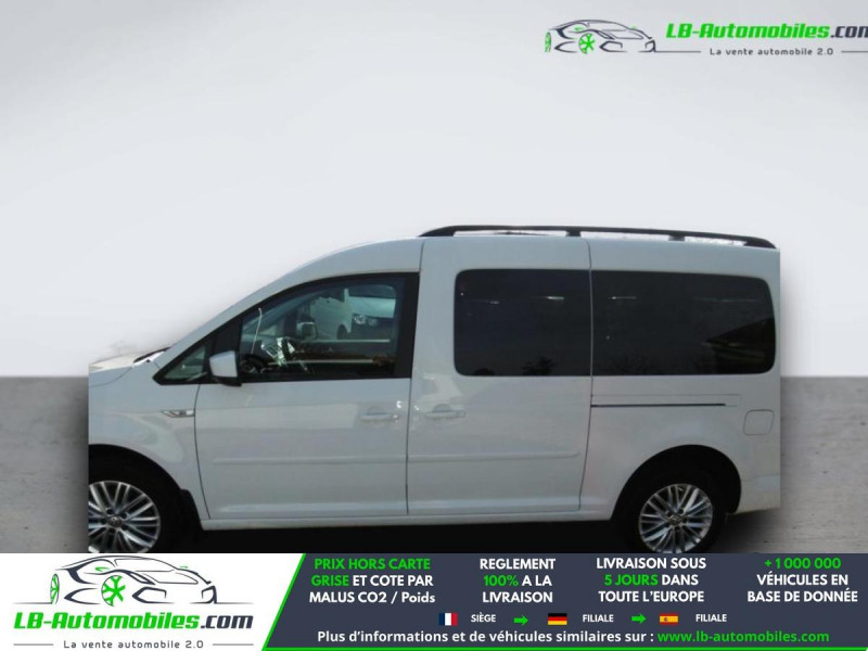 Volkswagen Caddy 1.4 TSI 130 BVA  occasion � Beaupuy - photo n�2