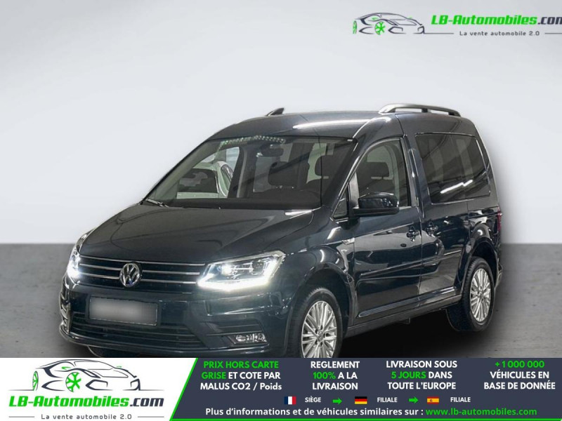 Volkswagen Caddy 1.4 TSI 130 BVA  occasion � Beaupuy - photo n�2