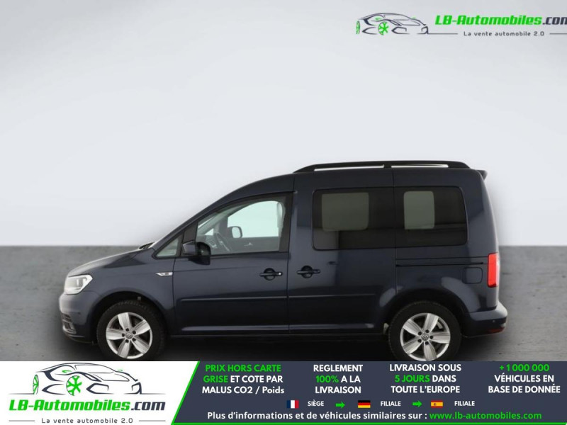 Volkswagen Caddy 1.4 TSI 130 BVA  occasion � Beaupuy - photo n�5