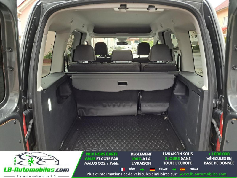 Volkswagen Caddy 1.4 TSI 130 BVA  occasion � Beaupuy - photo n�8