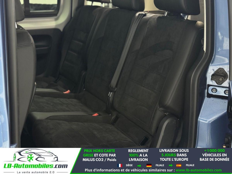 Volkswagen Caddy 1.4 TSI 130 BVA  occasion � Beaupuy - photo n�5