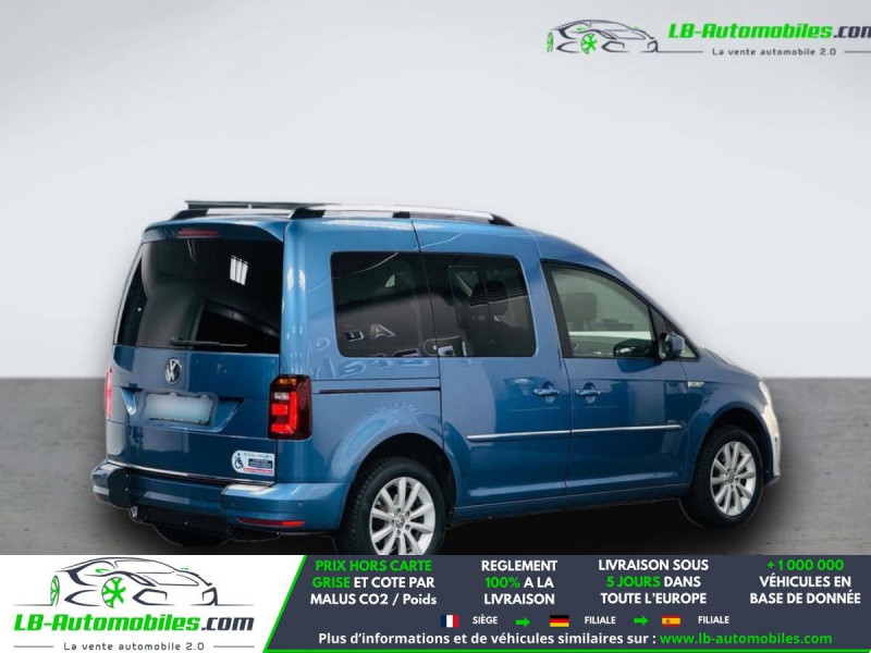 Volkswagen Caddy 1.4 TSI 130 BVA  occasion � Beaupuy - photo n�4