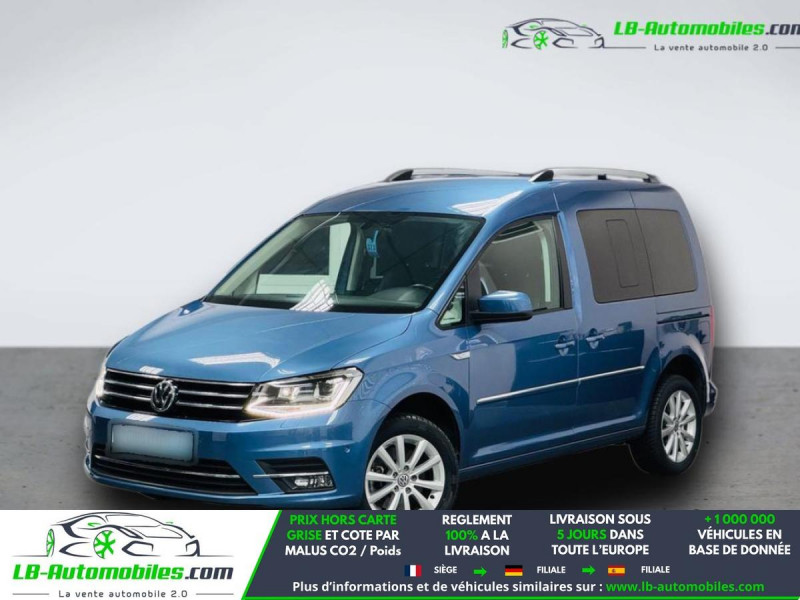 Volkswagen Caddy 1.4 TSI 130 BVA  occasion � Beaupuy - photo n�2