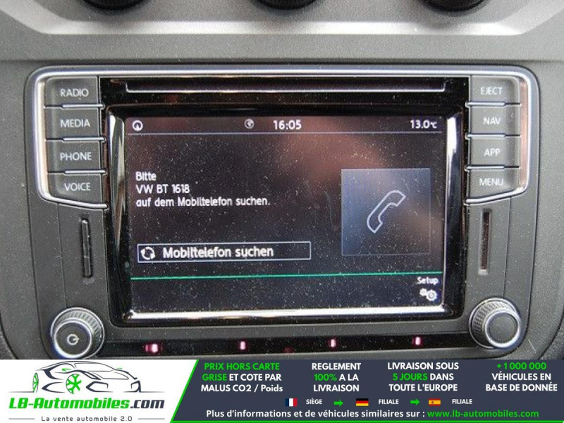 Volkswagen Caddy 1.4 TSI 130 BVM  occasion � Beaupuy - photo n�6