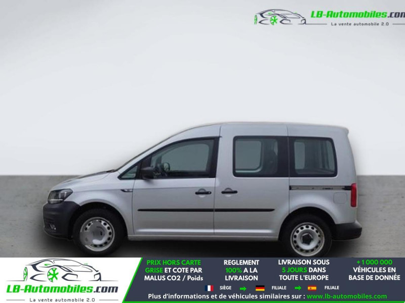 Volkswagen Caddy 1.4 TSI 130 BVM  occasion � Beaupuy - photo n�6