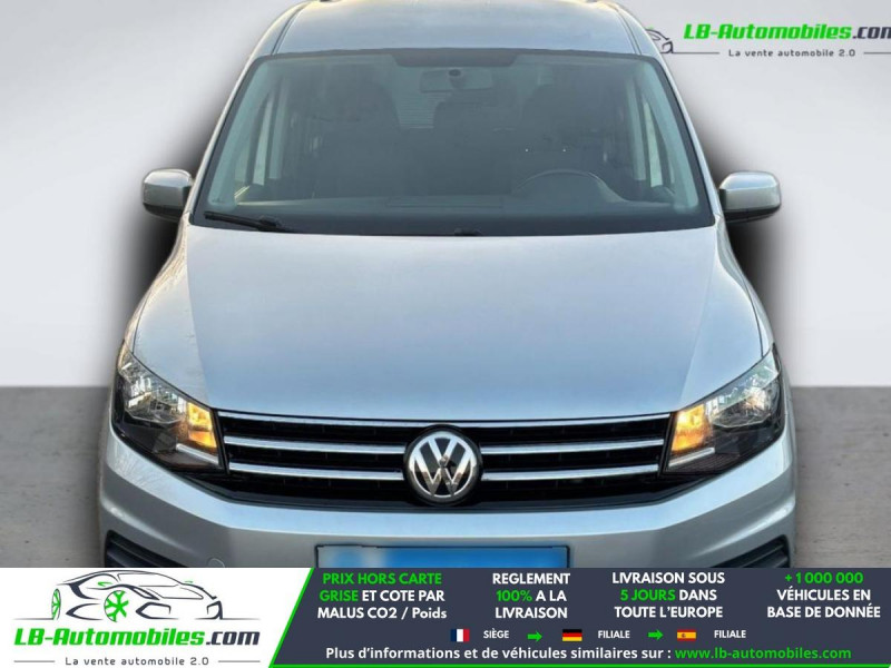 Volkswagen Caddy 1.4 TSI 130 BVM  occasion � Beaupuy - photo n�5