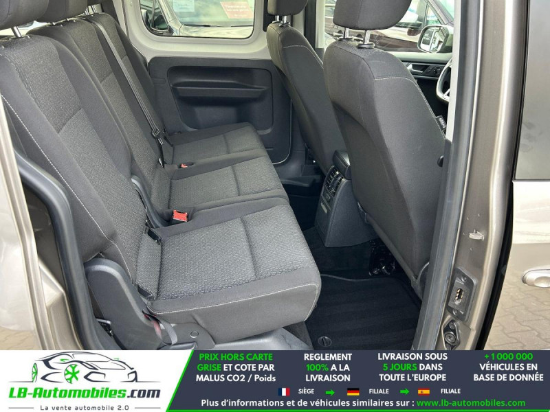 Volkswagen Caddy 1.4 TSI 130 BVM  occasion � Beaupuy - photo n�4
