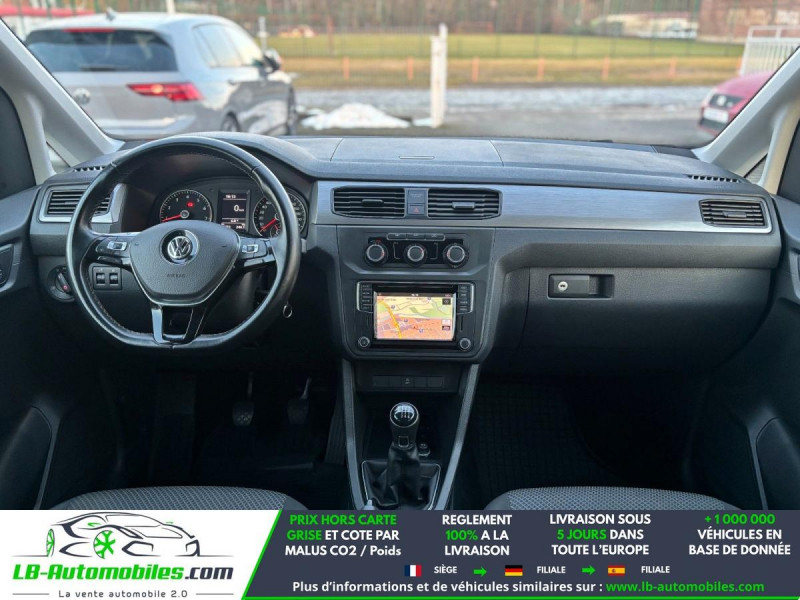 Volkswagen Caddy 1.4 TSI 130 BVM  occasion � Beaupuy - photo n�3