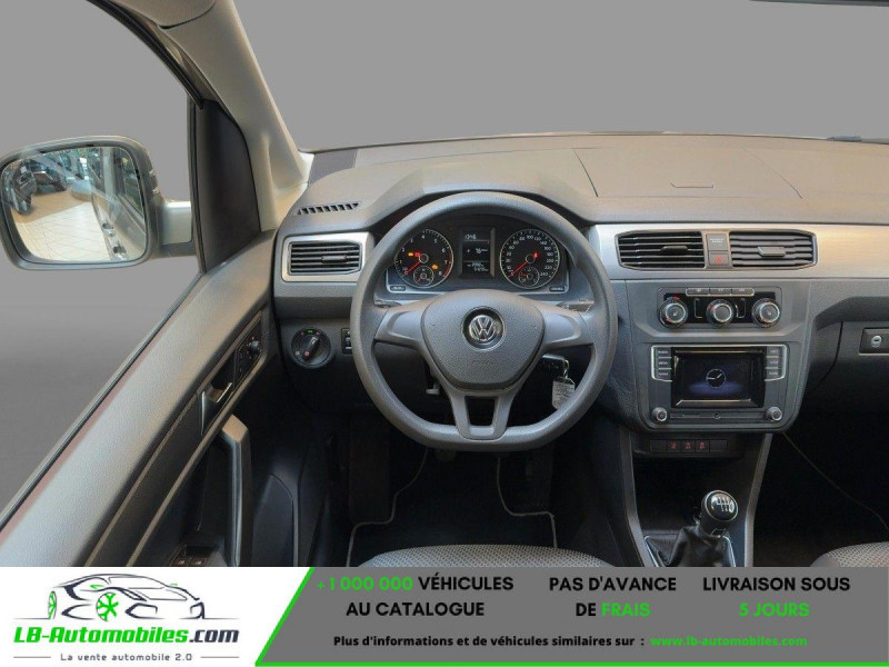 Volkswagen Caddy 1.4 TSI 130 BVM  occasion � Beaupuy - photo n�3