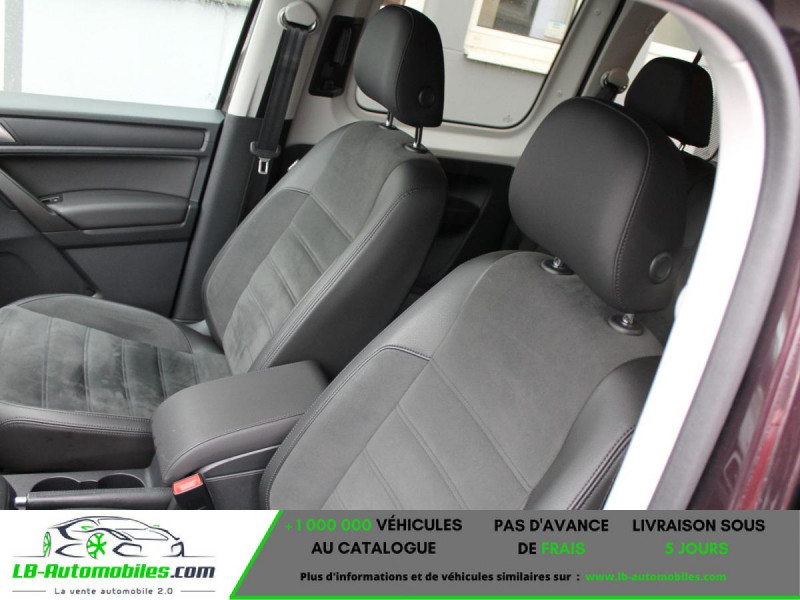 Volkswagen Caddy 1.4 TSI 130 BVM  occasion � Beaupuy - photo n�7