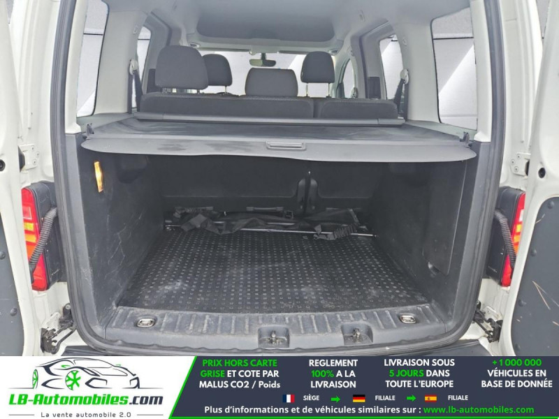 Volkswagen Caddy 1.4 TSI 130 BVM  occasion � Beaupuy - photo n�8