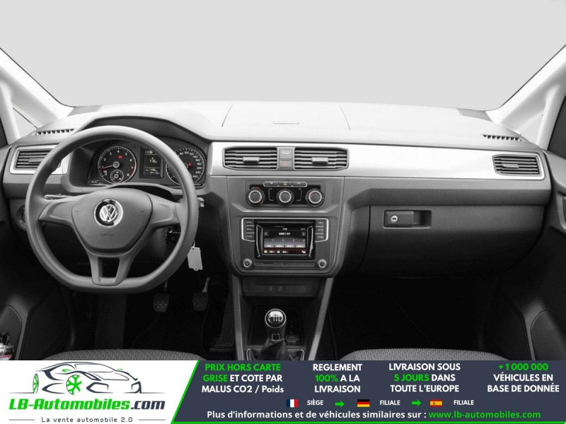 Volkswagen Caddy 1.4 TSI 130 BVM  occasion � Beaupuy - photo n�3