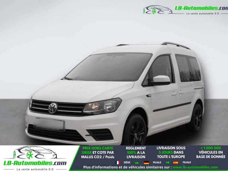 Volkswagen Caddy 1.4 TSI 130 BVM  occasion � Beaupuy - photo n�2