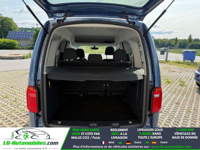 Volkswagen Caddy 1.4 TSI 130 BVM  occasion � Beaupuy - photo n�4