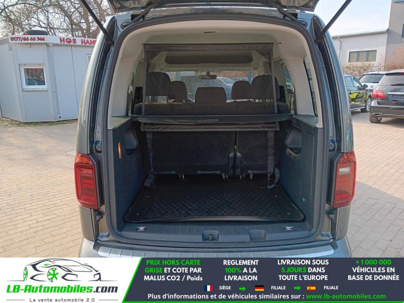 Volkswagen Caddy 1.4 TSI 130 BVM  occasion � Beaupuy - photo n�7