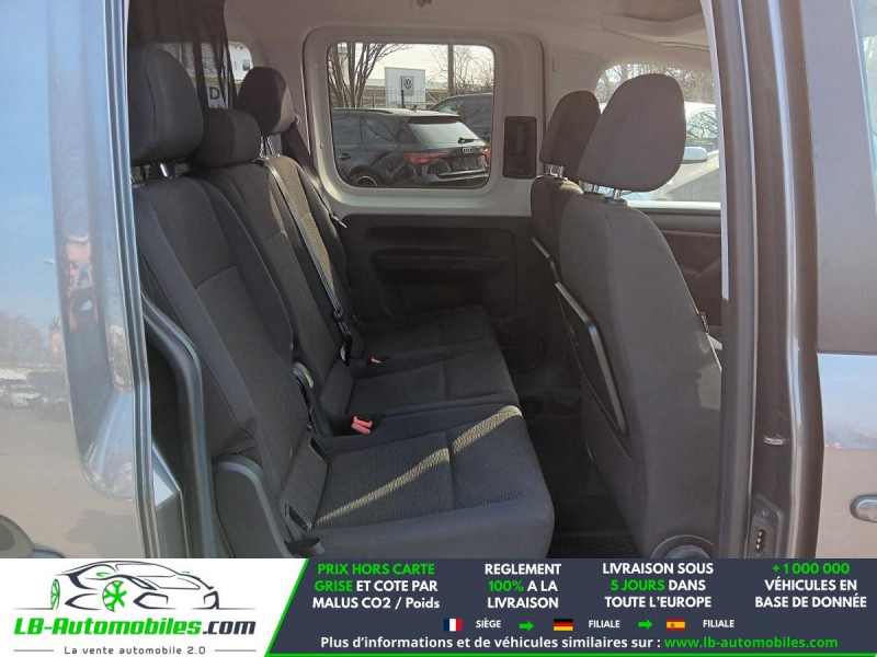 Volkswagen Caddy 1.4 TSI 130 BVM  occasion � Beaupuy - photo n�6